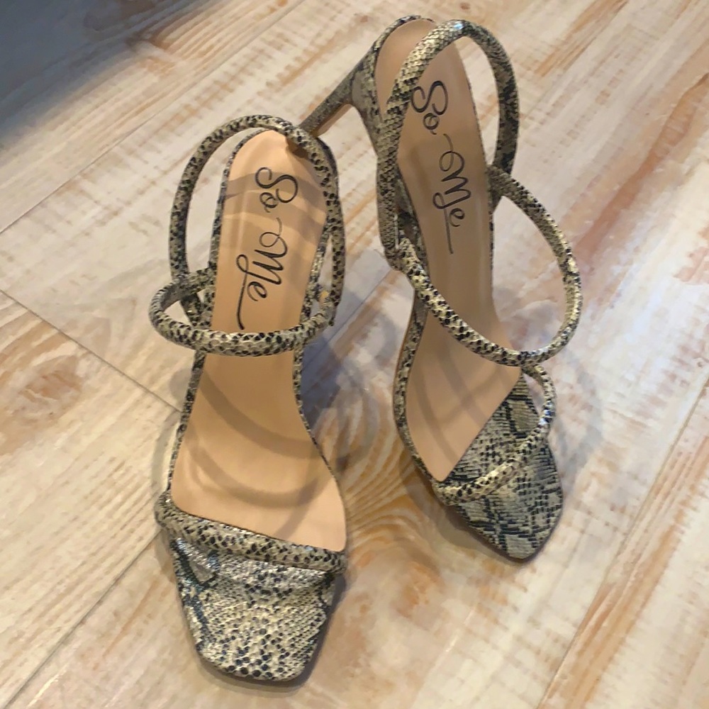 So Me High Heel Sandals